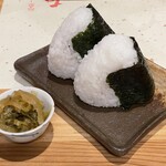 なん天 - おにぎり 400円