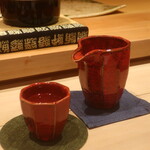 鮨 しみづ - 田中六五 純米酒 福岡