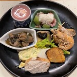 なん天 - 先付け八寸　940円