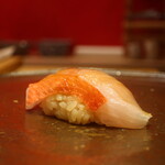 鮨 しみづ - 16日間熟成 金目鯛