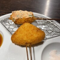 串揚げキッチン だん EKIZO神戸三宮店 - 