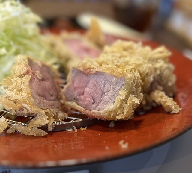 Tonkatsu Souki restaurant in Yokohama, Japan
