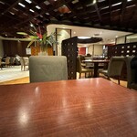 静岡四川飯店 - 店内座席