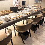 割烹こめを - 店内