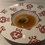 翆陽 エクシブ箱根離宮 - ふかひれの姿煮込み上湯ソース