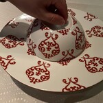 翆陽 エクシブ箱根離宮 - ふかひれの姿煮込み上湯ソース