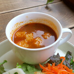 MaSiLo cafe - イタリアンなズッパも旨し｡