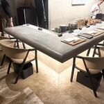 割烹こめを - 店内