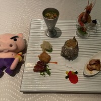 翆陽 エクシブ箱根離宮 - 特製前菜盛り合わせ