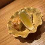 虎ノ門 とだか - 真ふぐの唐揚げ