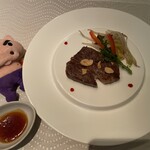 翆陽 - 黒毛和牛ロースのステーキ