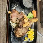 鐵 - 切り落とし＆ミニハンバーグ