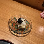 虎ノ門 とだか - 甘納豆クリームチーズ餅