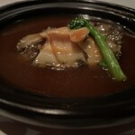 翆陽 - 活鮑のオイスターソース