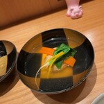 虎ノ門 とだか - 海老真薯のお椀