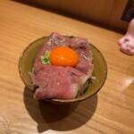 虎ノ門 とだか - 芹牛ごはん