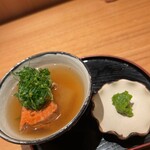 虎ノ門 とだか - あん肝大根