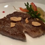 翆陽 - 黒毛和牛ロースのステーキ