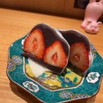 虎ノ門 とだか - いちご大福