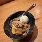 虎ノ門 とだか - マスカルポーネチーズの白和え