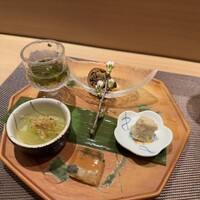 吉祥寺 鮨 栞庵 やましろ - 