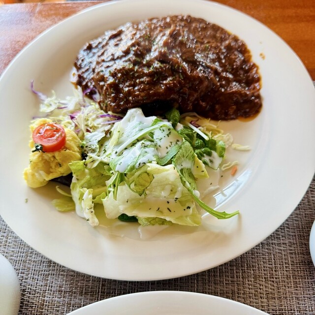 ハンバーグ専門店 Moulin Rouge（ムーラン ルージュ） - 錦岡（ハンバーグ）の写真