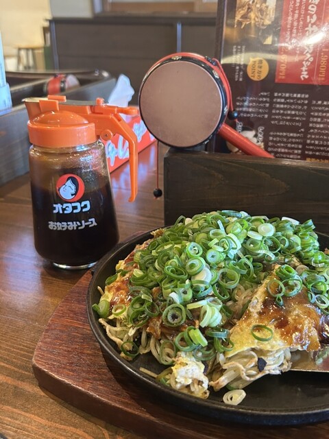 かっちゃん - 美術館図書館前/お好み焼き | 食べログ