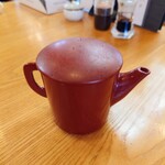 やぶ善 - "ザ・蕎麦屋"の湯筒。