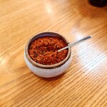 やぶ善 - 七味は自家製？