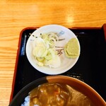 やぶ善 - 薬味は"蕎麦"と同じ物です。