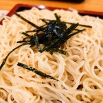 やぶ善 - 弾力とプリプリ感を持ち合わせた絶品"中華麺"。