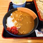やぶ善 - 若干スパイシーな大人のカレー。