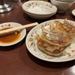 元祖十八番 - パリッとした餃子