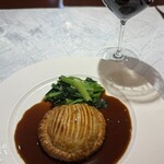 ル・ジャルダン・デ・サヴール - フォアグラ風味のミートパイ