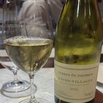 ル・ジャルダン・デ・サヴール - グラス白ワイン2500円