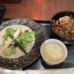 空心 - 麻婆豆腐セット1500円（税込）