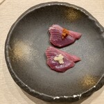 鮨 からす - 刺身2