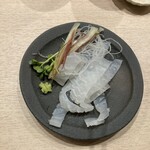 鮨 からす - 泳ぎイカ