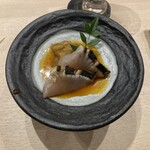 鮨 からす - 刺身1