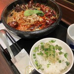 空心 - 担々麺セット1500円（税込）