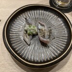 鮨 からす - 刺身3