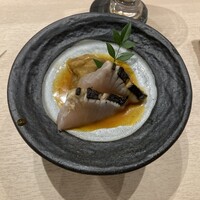 鮨 からす 十三店 - 刺身1