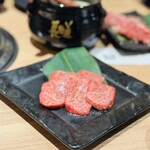 焼肉 北砂トラジ - 和牛カイノミ　塩