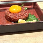 焼肉 北砂トラジ - 赤身ユッケ
