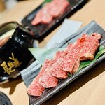 焼肉 北砂トラジ - 和牛上ハラミ　タレ
