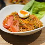 焼肉 北砂トラジ - ビビン麺