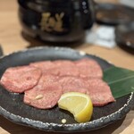 焼肉 北砂トラジ - 上タン塩
