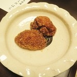 しのはら - 何かのコロッケ。めちゃくちゃ美味しい☆★