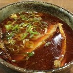 雨は、やさしく - 辛つけ麺 つけだれ