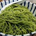 雨は、やさしく - 抹茶和え麺 大